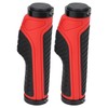 Mountain Bike Soft Handlebar Grips Bicycle Double Lock AntiSlip Rubber