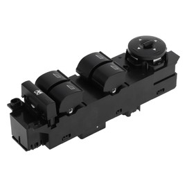 A ABSOPRO Power Window Switch No.BM5Z14529H Front Side Window Control Switch for Ford Escape Focus Transit Connect Black