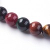 Tiger's Eye Gemstone Beads 8 mm and 6 mm, Tiger
