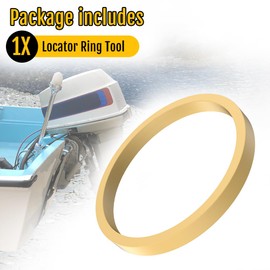 WIKIBB Coil Locator Clearance Air Gap Ring Tool For Evinrude Johnson 334994 317001