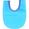 기관절개 샤워 커버 넥 스토마 보호대 방수 실드 블루-1pc [Blue