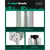 SCITOO Fuel Pump Assembly Replacement for for Cummins ISX QSX