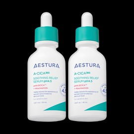 Astra [에스트라][더블]에이시카365 흔적진정세럼pH4.5 [Estra][Double] Aesthetic 365 Trace Calming Serum pH4.5