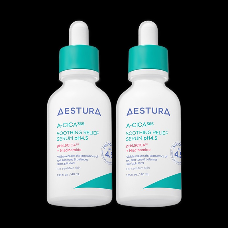Astra [에스트라][더블]에이시카365 흔적진정세럼pH4.5 [Estra][Double] Aesthetic 365 Trace Calming Serum pH4.5