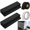 moonoom 2 Pack Air Conditioner Foam Block, Window AC Side
