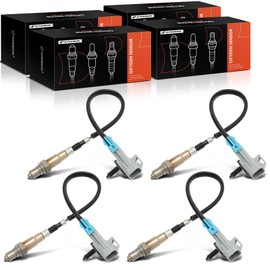 A-Premium Sensor de oxígeno O2 compatible con Silverado 1500 Suburban 1500 Tahoe GMC Sierra 1500 Yukon 2000-2002 4.3L 4.8L 5.3L aguas arriba abajo