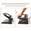 XOOL 3 Hole Punch, Heavy Duty Metal Hole Puncher for