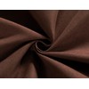 Amolavet Cushion Cover 80 x 80 cm, Brown, Set of