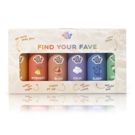 TikTok Shop Exclusive | Brand New Variety Pack | Now Featuring All Six Wellness Shots: Wake, Bliss, Intensify, Sleep, Calm, Mend | Try Them All & Find Your Fave Supplement | Gluten-free | Pack of 6