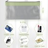 5 PCS Small Zipper Pouch,Waterproof Clear Coin Purse,Portable Small Clear