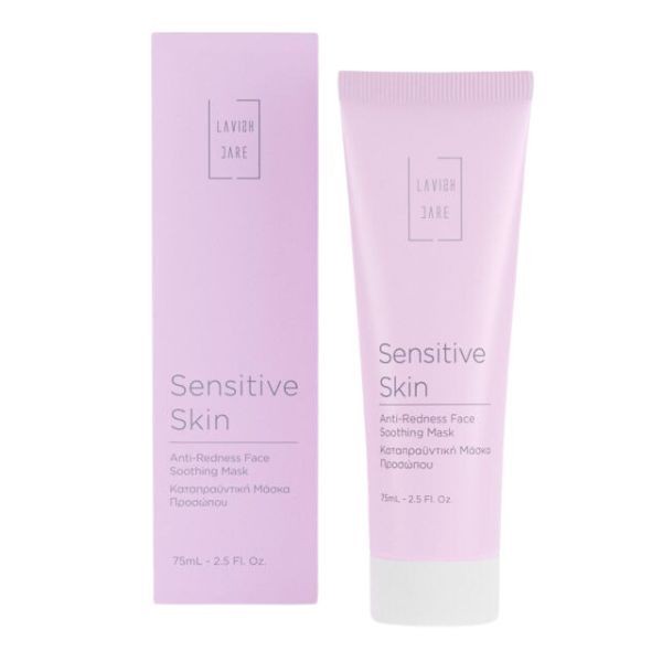 Lavish Care Sensitive Skin Anti-Redness Face Soothing Mask 75 ml