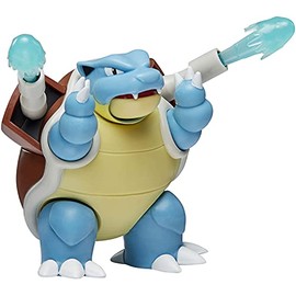 Pokémon Feature Battle Figure- Includes 4.5-Inch Blastoise