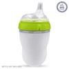Anpei Sippy Cup - Juego de 2 pezones transicionales con