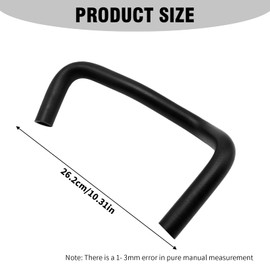 Hoypeyfiy 3403844 Power Steering Hose Reservoir Line Hose, Replacement for Acura TL V6 3.2L 2004-2008 Replacement for Honda Accord V6 3.0L 2003-2007, Replaces 53731SDBA00