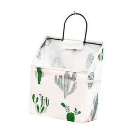 WeiLaiKeQi Closet Hanging Organizer Clothes Hanging Shelve Foldable Multifunctional Shelf Hanging Closet Organizer for Small Items Hats, cactis