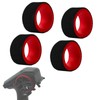 4Pcs RC Transmitter Steering Wheel Foam Grip Hand Wheel Sponge