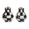 MACKENZIE-CHILDS Enamel Salt and Pepper Shakers, Farmhouse Kitchen Decor and