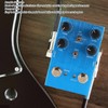 Guitar Effect Pedal Multifunctional Sound Volume Drive Tone Control Sound