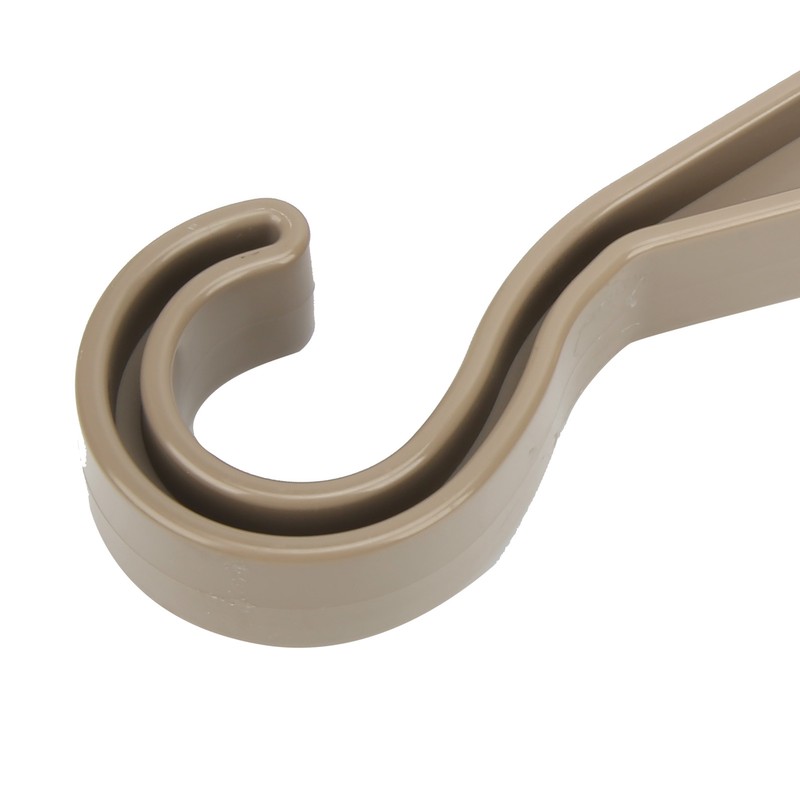 Industrial Plastic Hanger Heavy Duty Multipurpose Gear Hanger Removable Outdoors