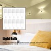 10PCS G4 Light Bulb Warm White LED Light Ceiling Lamp