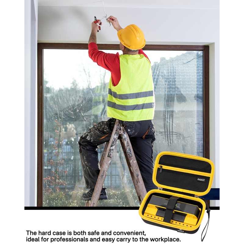 RAIACE Hard Storage Case Compatible with Franklin Sensors ProSensor 710PRO