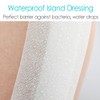 10 Pcs Waterproof Adhesive Island Dressing 4"x14" for Post Knee