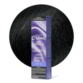 L'oreal Excellence Creme Permanent Hair Color, Natural Black No.3, 1.74 Ounce