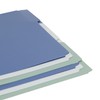 U Brands Performance Poly File Folders Set, Office Supplies, Blue,