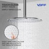 VBFF-Shower Head,rain shower head, 10 inch- Round Shower Head, 1.8