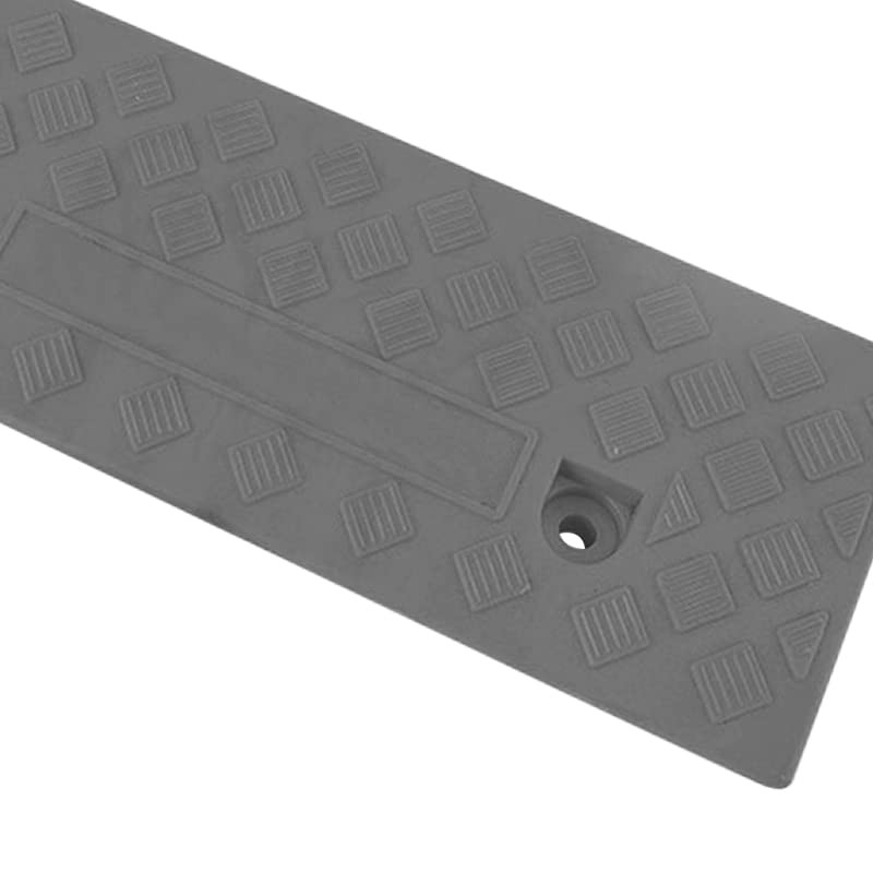Plastic Curb Ramp 13cm Height Threshold Driveway Anti Slip Slope