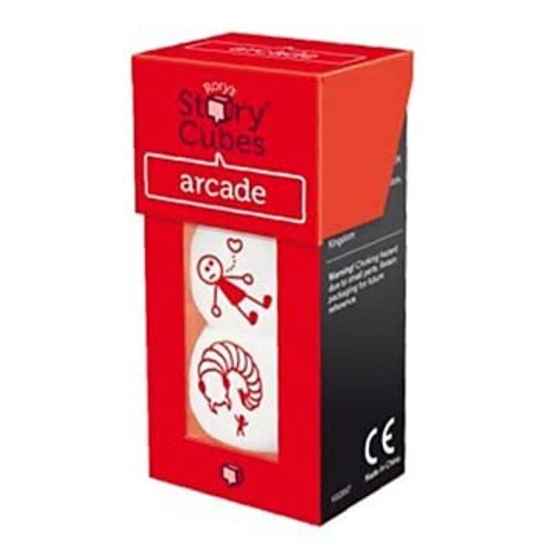 Asmodee ASMRSC27ML1 Story Cubes: Arcade-multilanguage