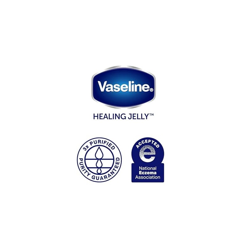 Vaseline Tarro de gelatina pura de 1.8 onzas (3 unidades)