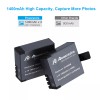 FOR SJCAM 3.7V Battery For Canon EOS SJ4000B SJ4000 SJ5000