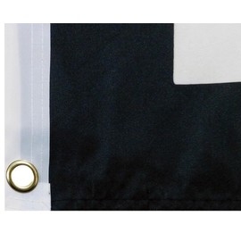 Trade Winds Drunk Wives (USA Overlay) Matter Black Premium Quality Heavy Duty Fade Resistant 3x5 3'x5' 100D Woven Poly Nylon Flag Grommets