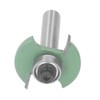 8Pcs Router Bit Groove Cutter Bit Set T Shape Wood