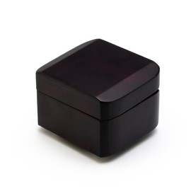 Hi Gloss Modern Petite 18 Note Music Box with Cut Edges - Many Songs to Choose - You are The Sunshine of My Life