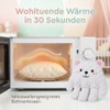H.V. 3-in-1 White Bear, Plush Toy with Motion Function and