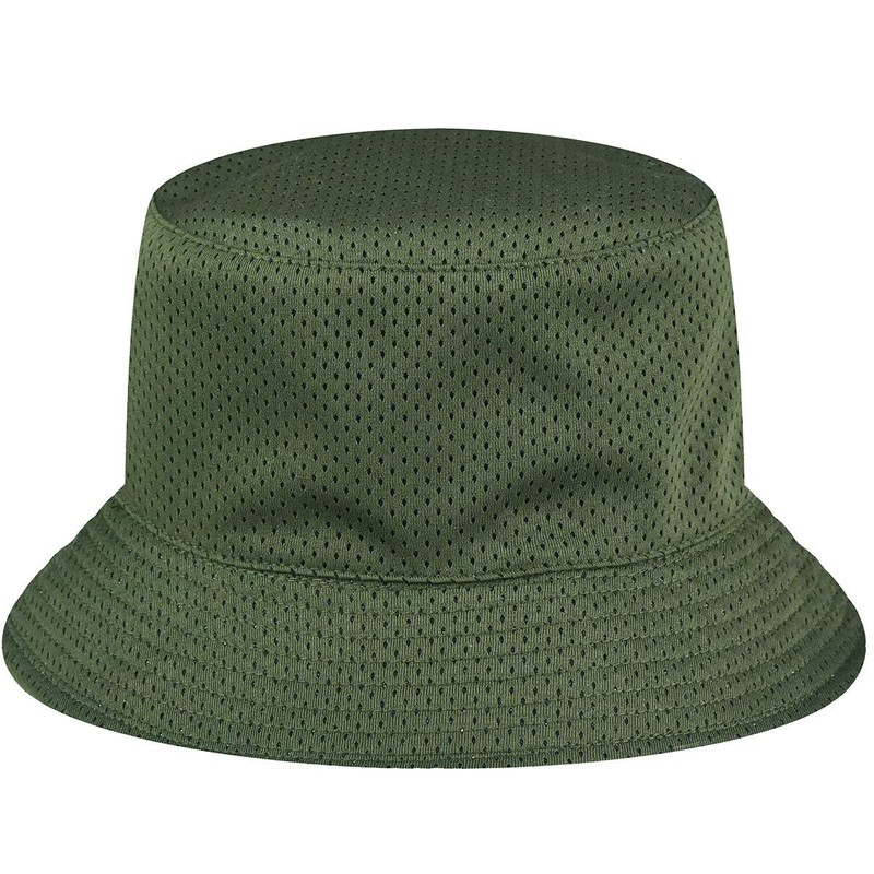Kangol - Fishing Hats Packable Coordinates Mask Bucket, olive
