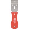 KS Tools 911.8126 Scraper, Replaceable Blade+Plastic Handle