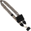 Usinynia Phone Strap with Zippered Pouch Strap for Phone with