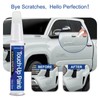 Midnight Black Metallic (218) Touchup Paint Compatible with Toyota, 2-in-1