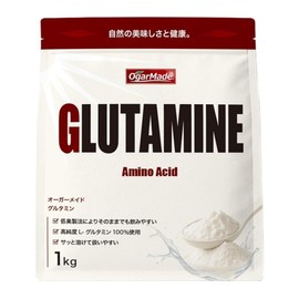 Glutamine powder powder low odor method domestically processed [MADPROTEIN] Mad protein (1kg), 1kg, 1 piece / 글루타민 파우더 분말 저취제법 국내 가공 [MADPROTEIN] 매드 단백질 (1kg), 1kg, 1개