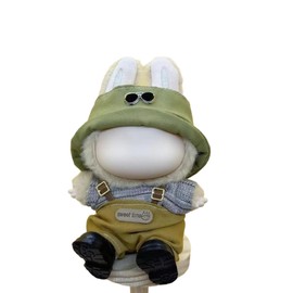 WSDAIWLS Adorable 17 cm Doll Clothes Outfit with Designer Details- Soft 6.7 inch Doll Original for Clothes for Your Plush Companion(No Dolls No Shoes