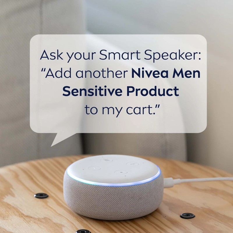 NIVEA MEN Sensitive Shave Gel with Vitamin E Witch Hazel