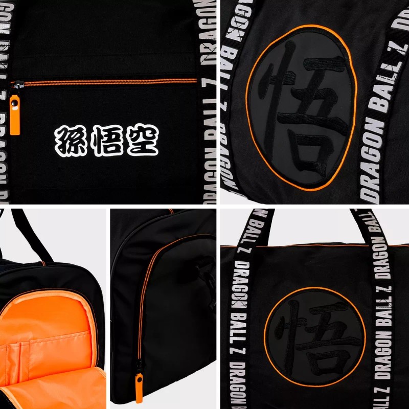 Dragon Ball Maleta Deportiva Bolsa Gym De Viaje De Dragon