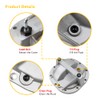 8.8 Differential Cover Rear End Girdle System w/Gasket, Fill Drain