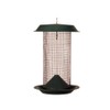Woodlink NAMAG1 Audubon Hunter Plastic Oil Sunflower Bird Magnum Wild Bird Feeder, Green