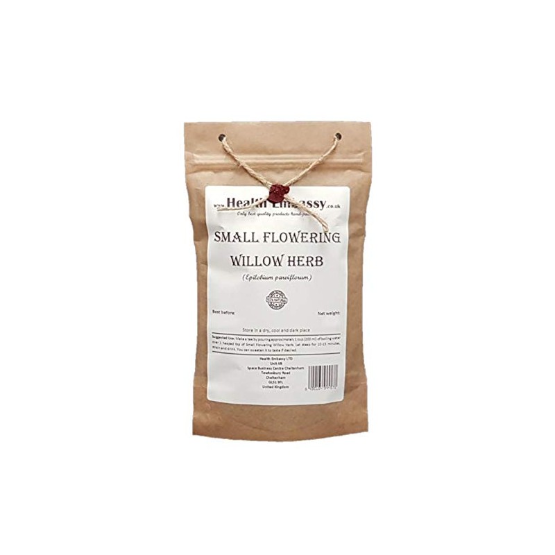 Health Embassy Small Flowering Willow Herb (Epilobium parviflorum) (100g)
