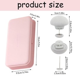 Naturahand 20PCS Duvet Pins Duvet Clips, Safe Locking Duvet Cover Clips Snaps with Storage Box, Easy to Use Double Sided Pin Fasteners for Quilt Cushions Curtains(Gray)