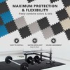 bemaxx Gym Mats Set - 18 pcs EVA Interlocking Foam